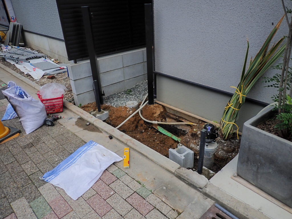 京都のおすすめ業者 ホリーガーデンの門塀の作り方